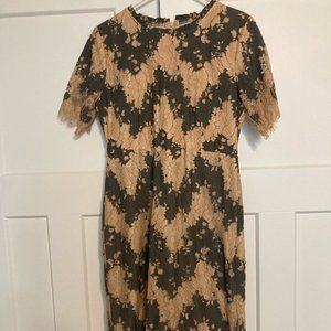 One Loved Babe Midi Dress (M)